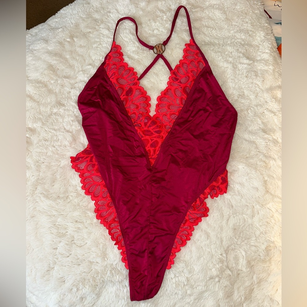 Savage x Fenty lace teddy